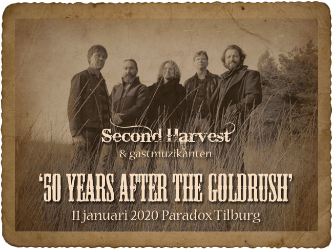 Paradox Tilburg Neil Young tribute