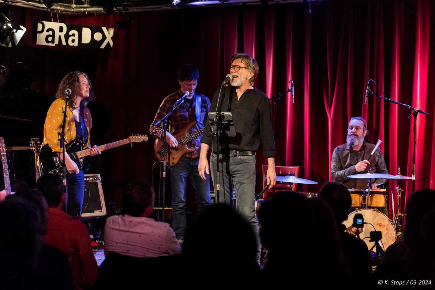 Neil Young tributeband Paradox Tilburg